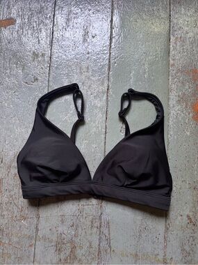 Old Navy Black Triangle bikini